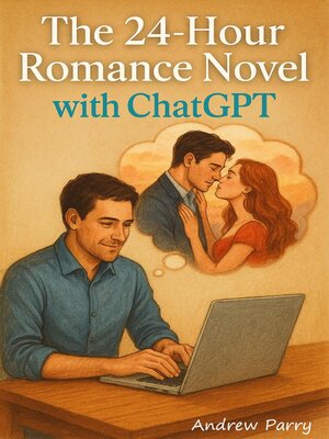 cover image of The 24-Hour Romance Novel with ChatGPT